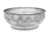 An American Silver Bowl