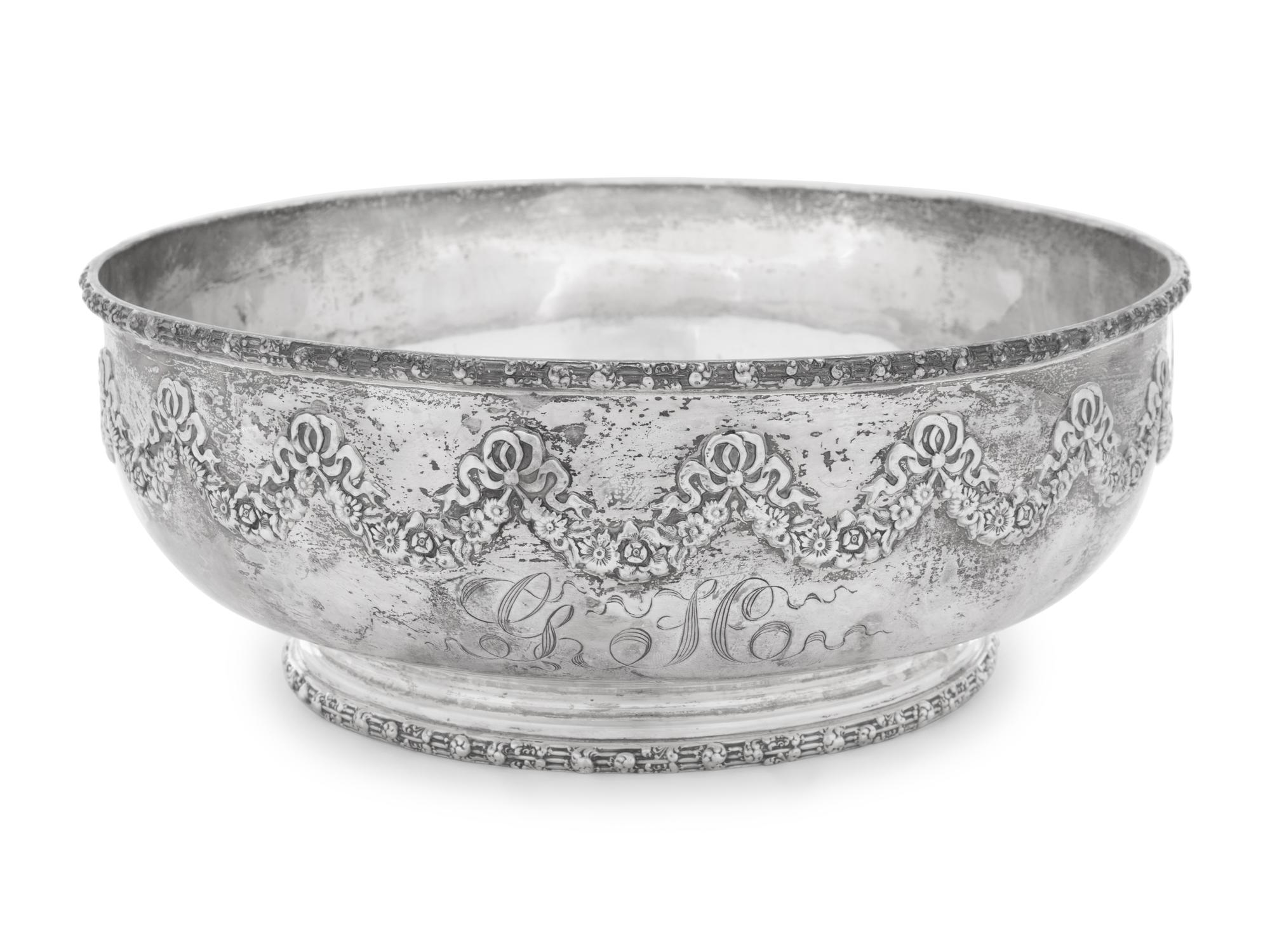 An American Silver Bowl