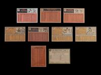 A Group of 55 1960s Topps Baseball Cards Featuring Multiple Hall of Famers and Notables,