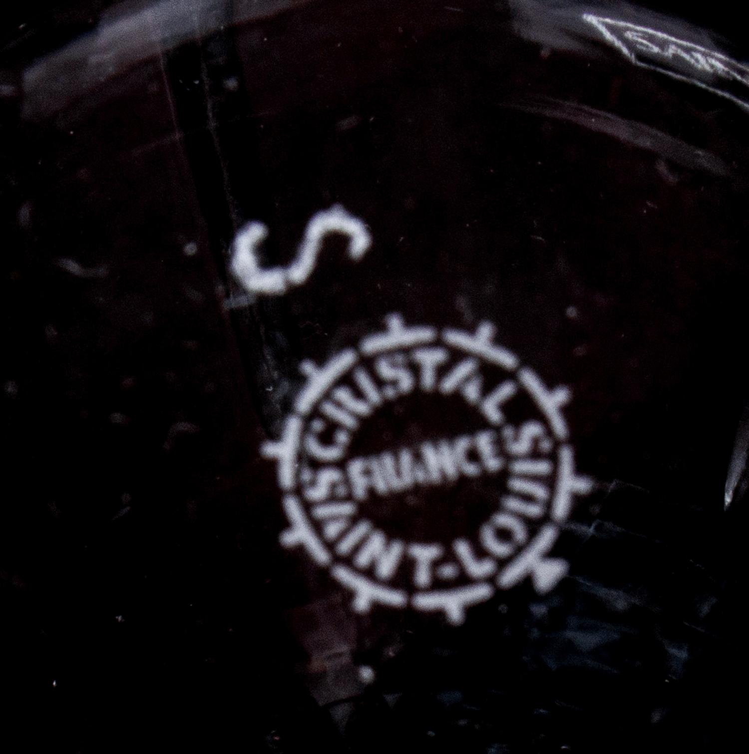 A St. Louis Glass Decanter