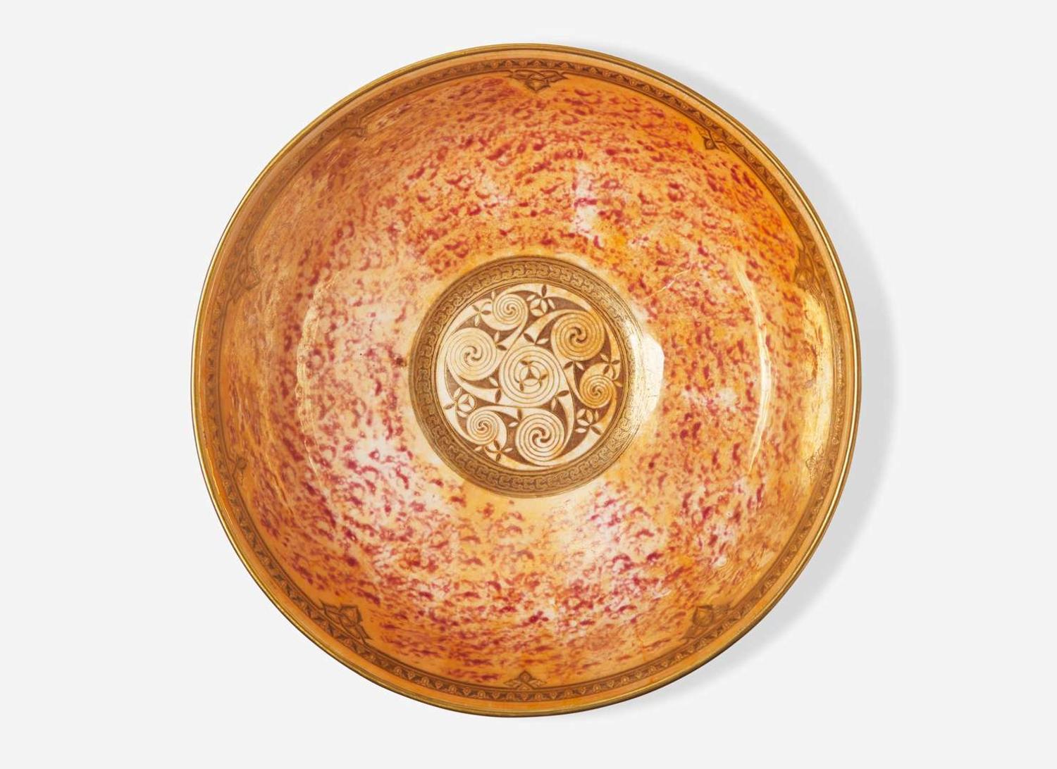 A Wedgwood "Celtic Ornaments" Punch Bowl, UK, circa 1920