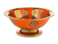 A Masons Ironstone Footed Bowl