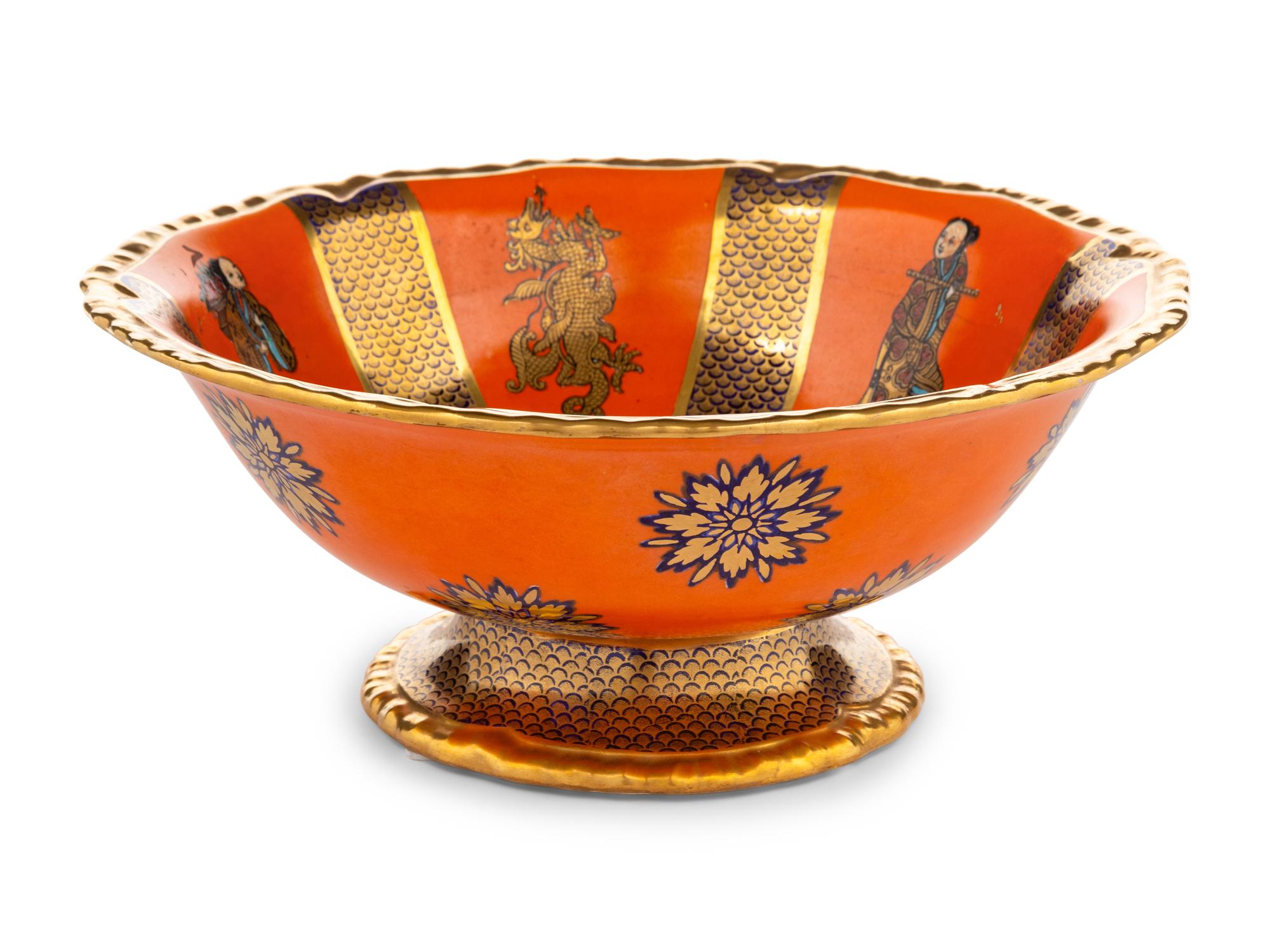 A Masons Ironstone Footed Bowl