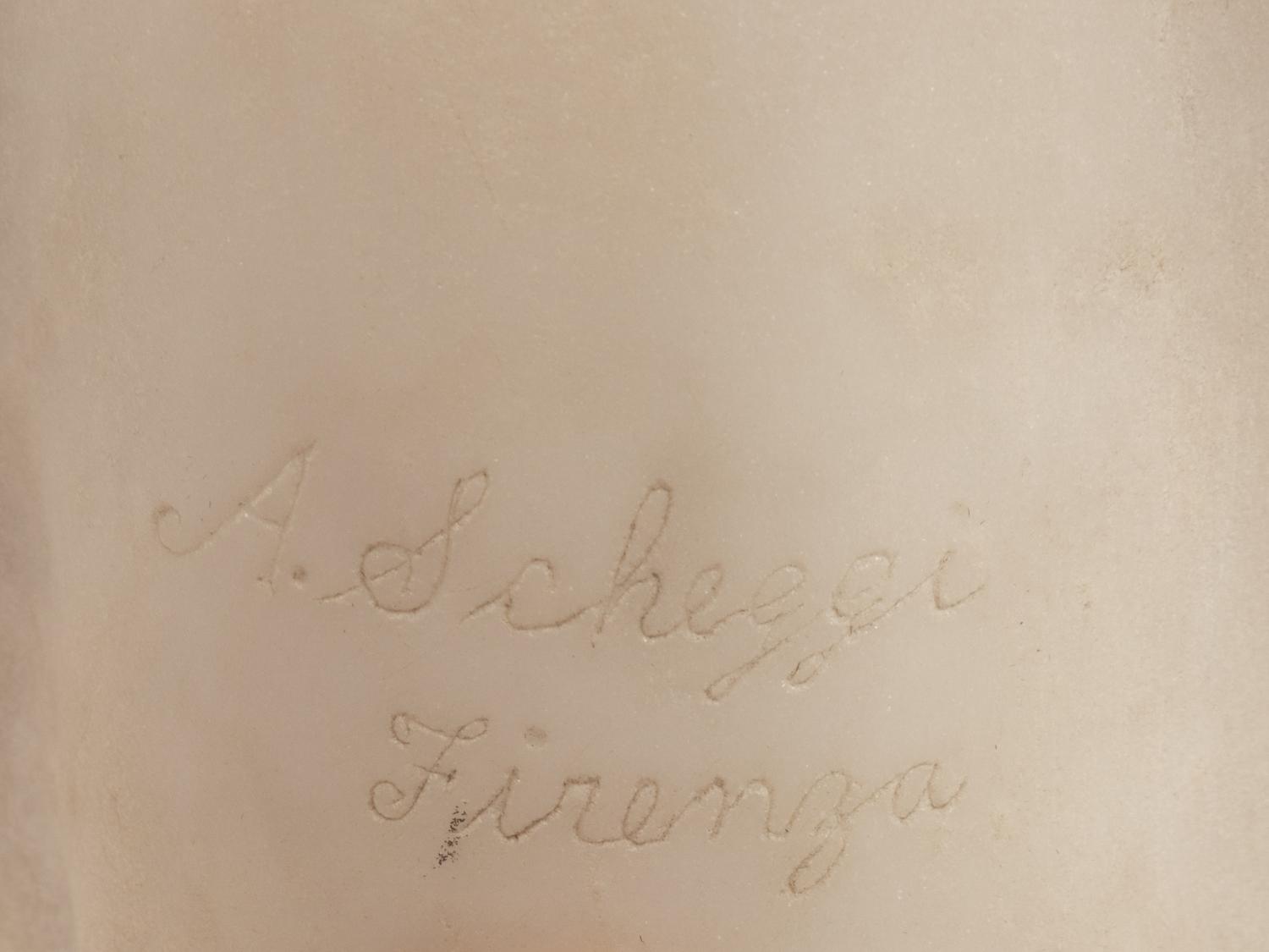 A. Scheggi (Italian, Late 19th/Early 20th Century)