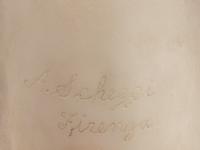 A. Scheggi (Italian, Late 19th/Early 20th Century)