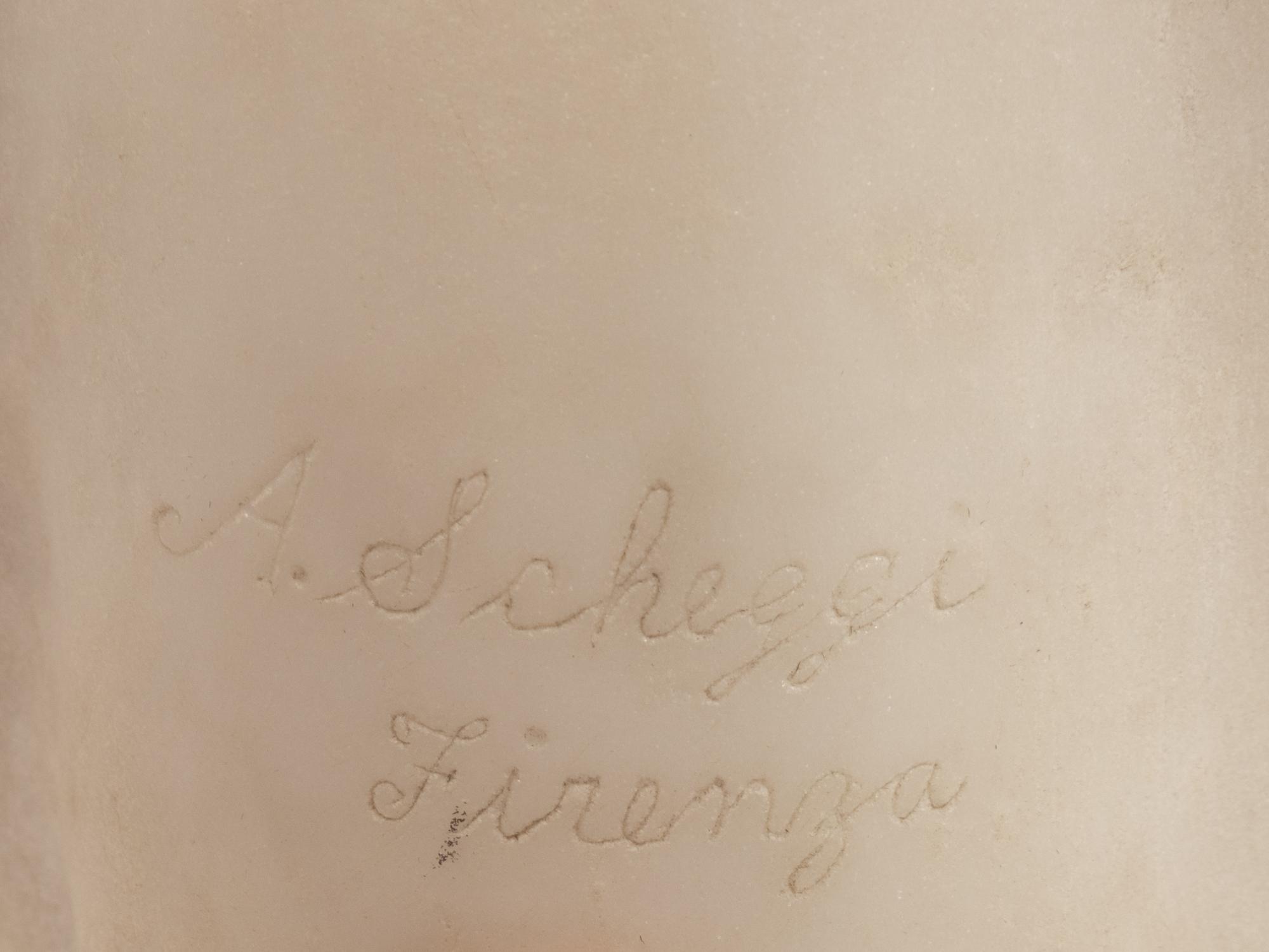 A. Scheggi (Italian, Late 19th/Early 20th Century)