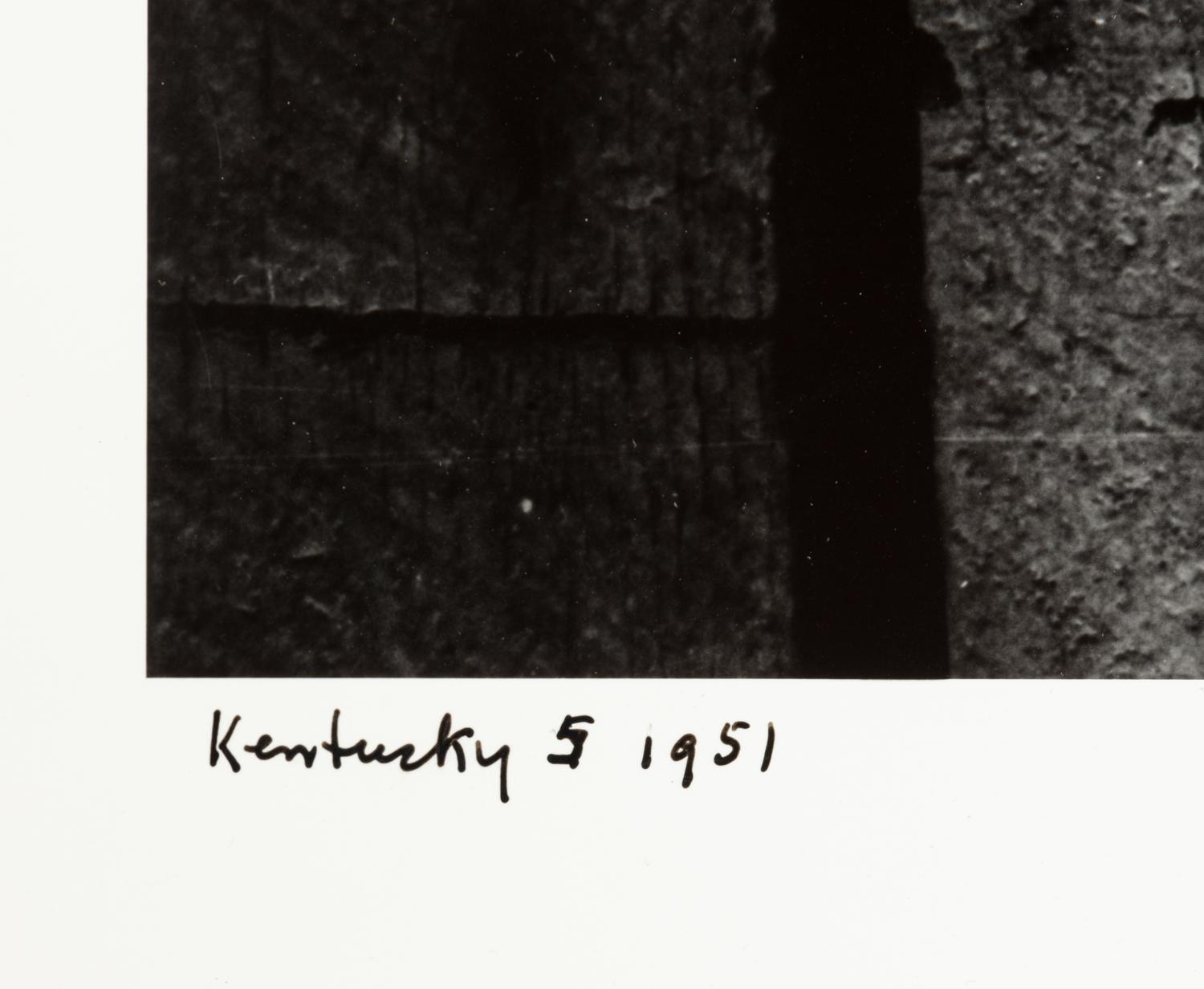 Aaron Siskind (1903-1991) Kentucky #5, 1951