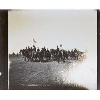 [Americana] [Rough Riders] Collection of 54 Photographic Glass Lantern Slides