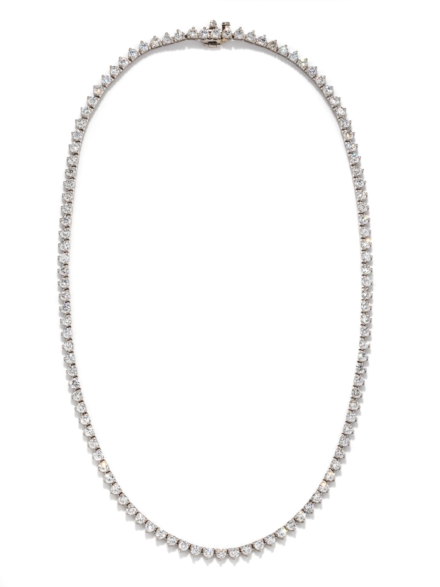 DIAMOND RIVIÈRE NECKLACE