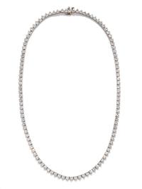 DIAMOND RIVIÈRE NECKLACE