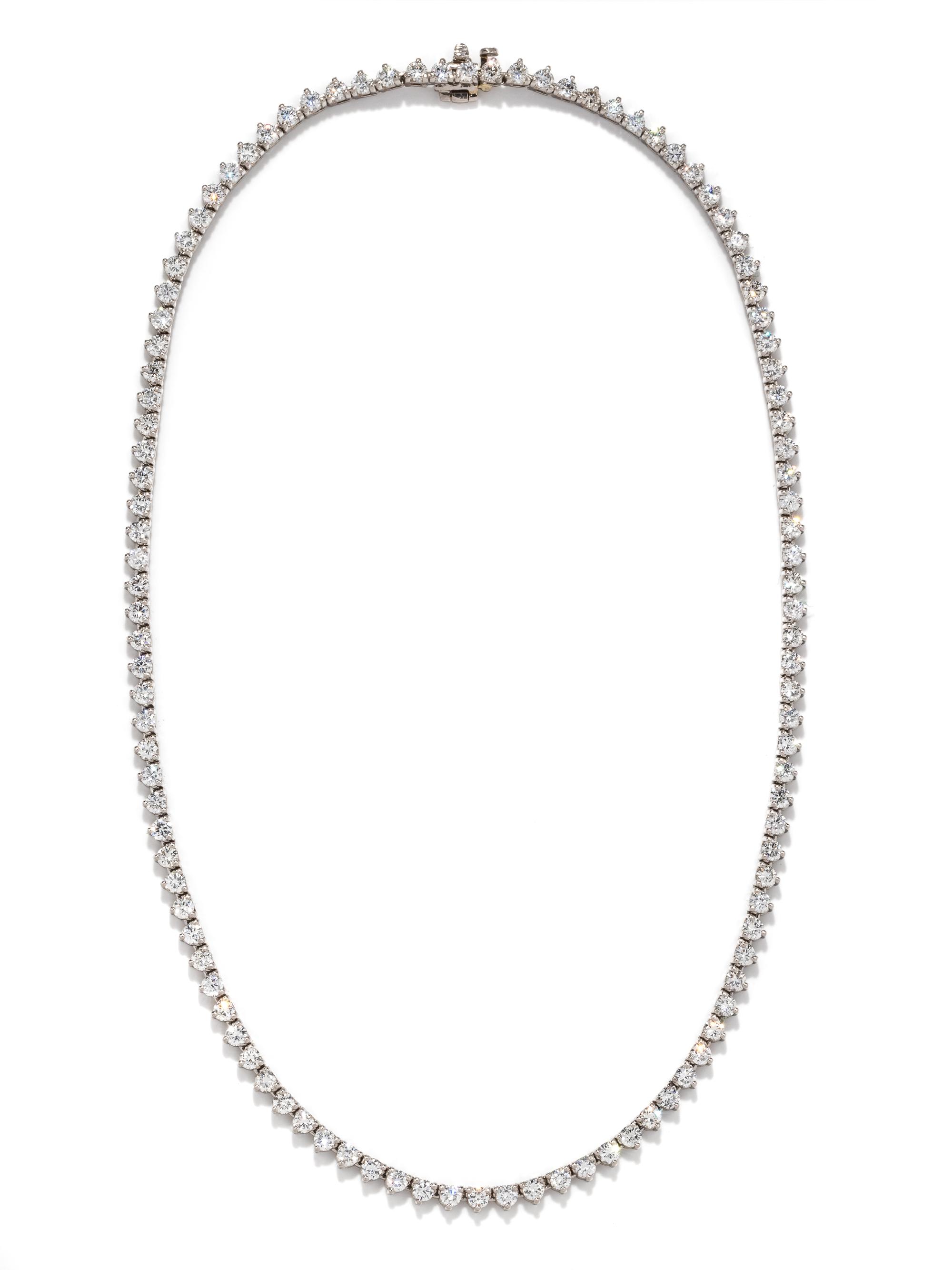 DIAMOND RIVIÈRE NECKLACE