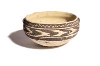 Four Chancay Polychrome Vessels