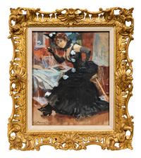 Lady in Black