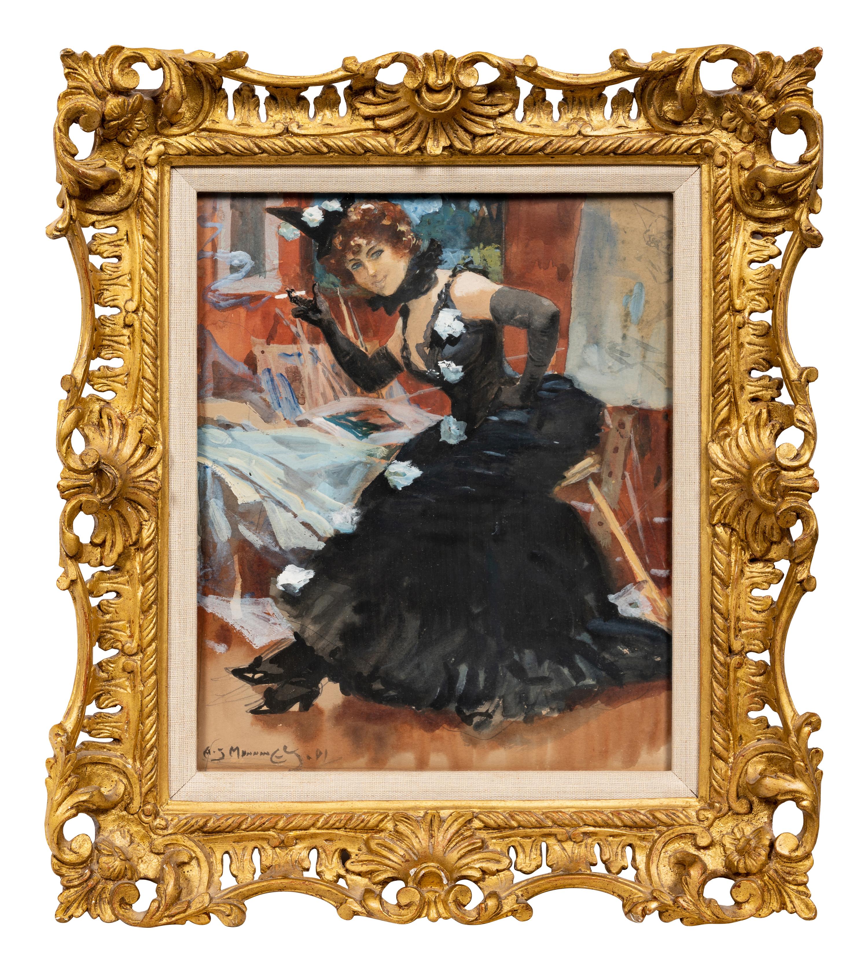 Lady in Black