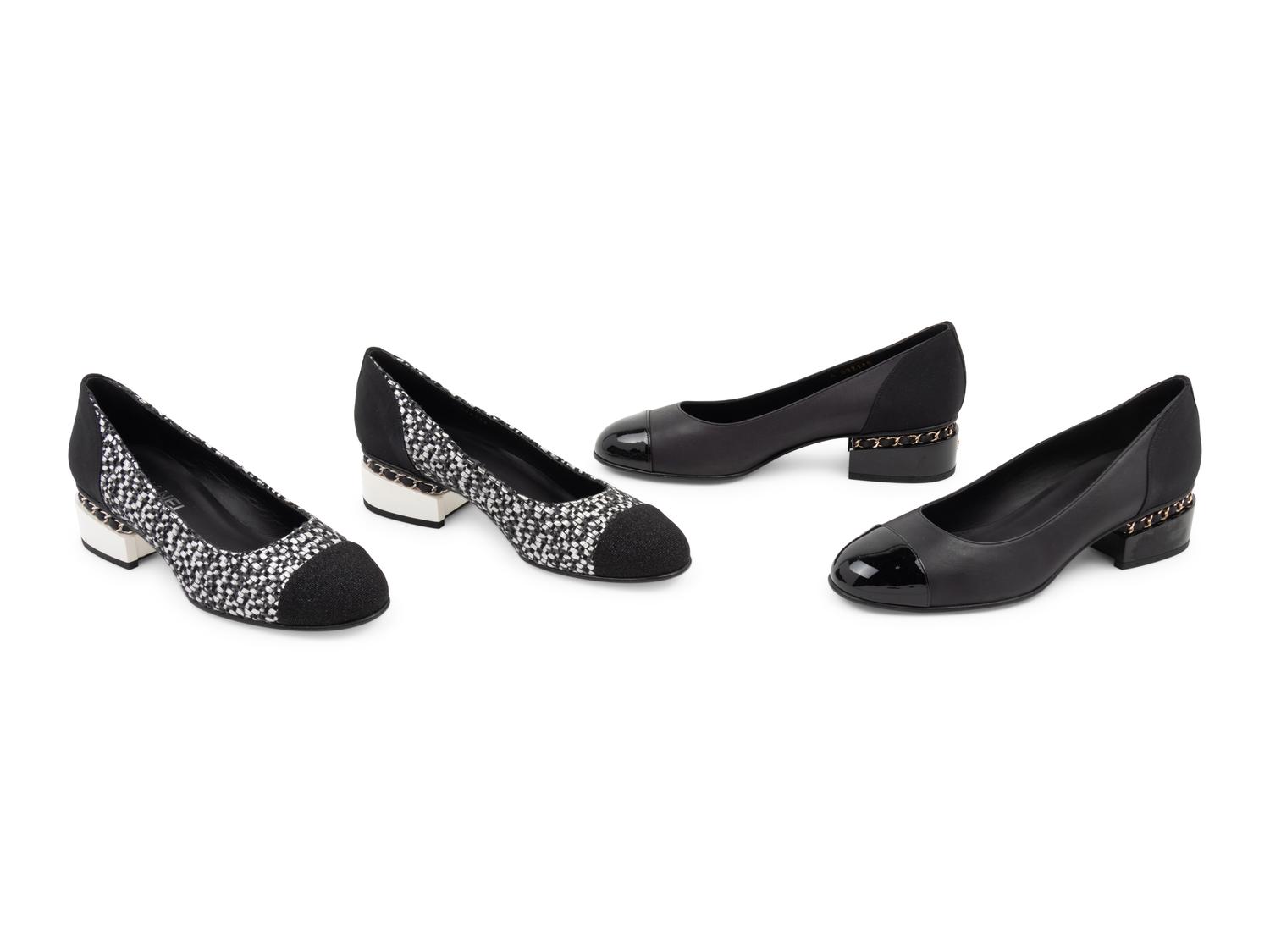 Two Pairs of Chanel Shoes