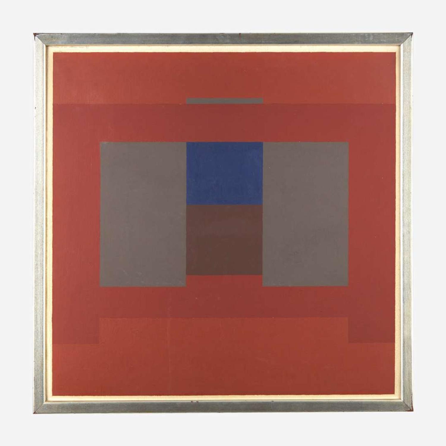 Sewell Sillman (American, 1924-1992) Portal Gray (2)