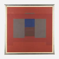 Sewell Sillman (American, 1924-1992) Portal Gray (2)