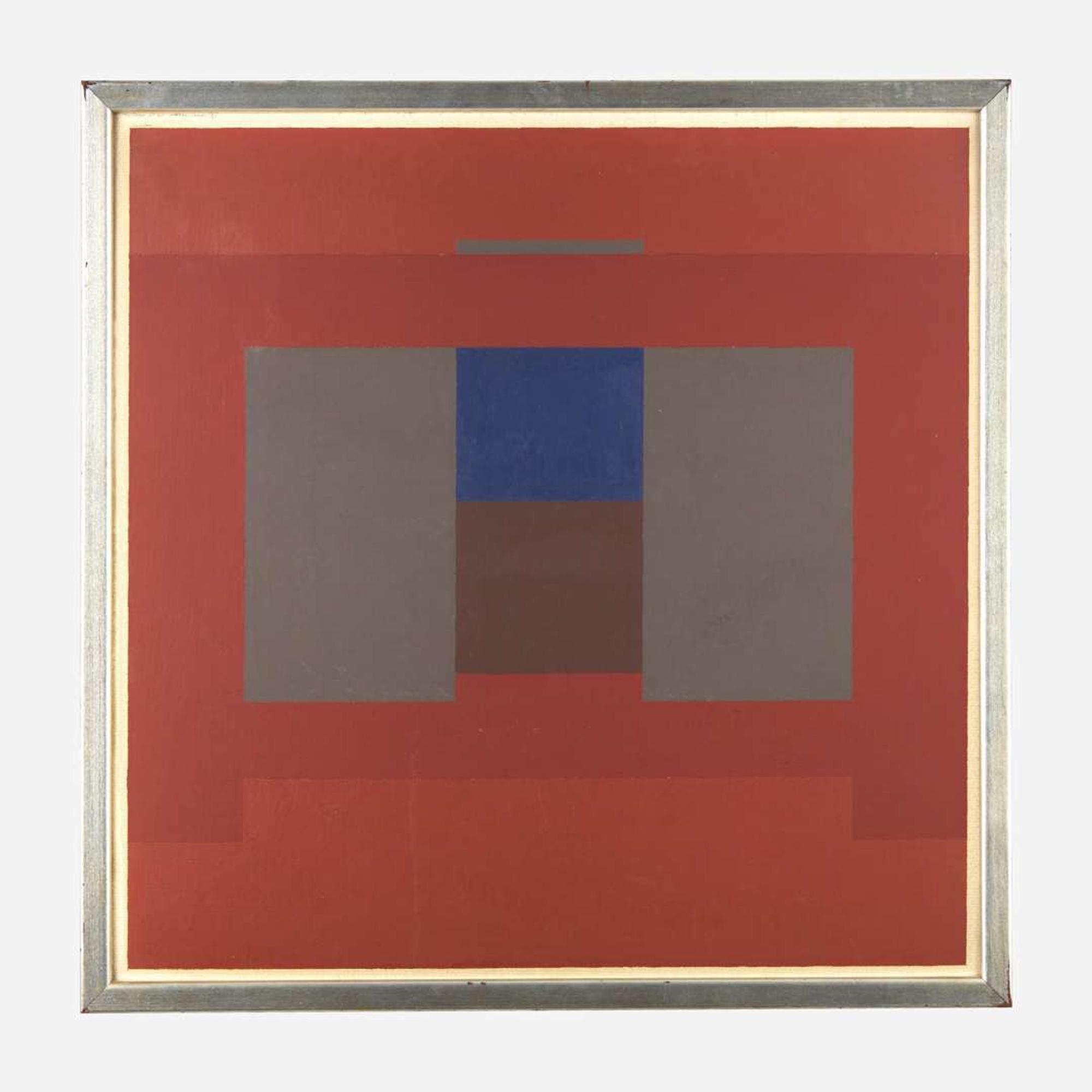 Sewell Sillman (American, 1924-1992) Portal Gray (2)