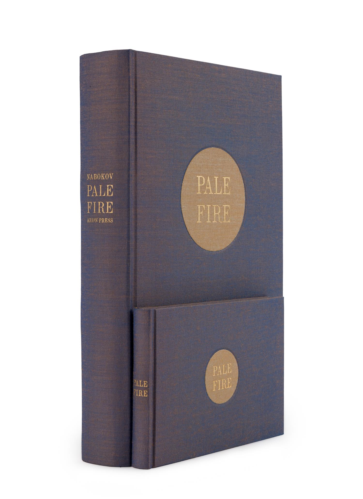 [ARION PRESS]. NABOKOV, Vladimir (1899-1977). Pale Fire . San Francisco: The Arion Press, 1994.