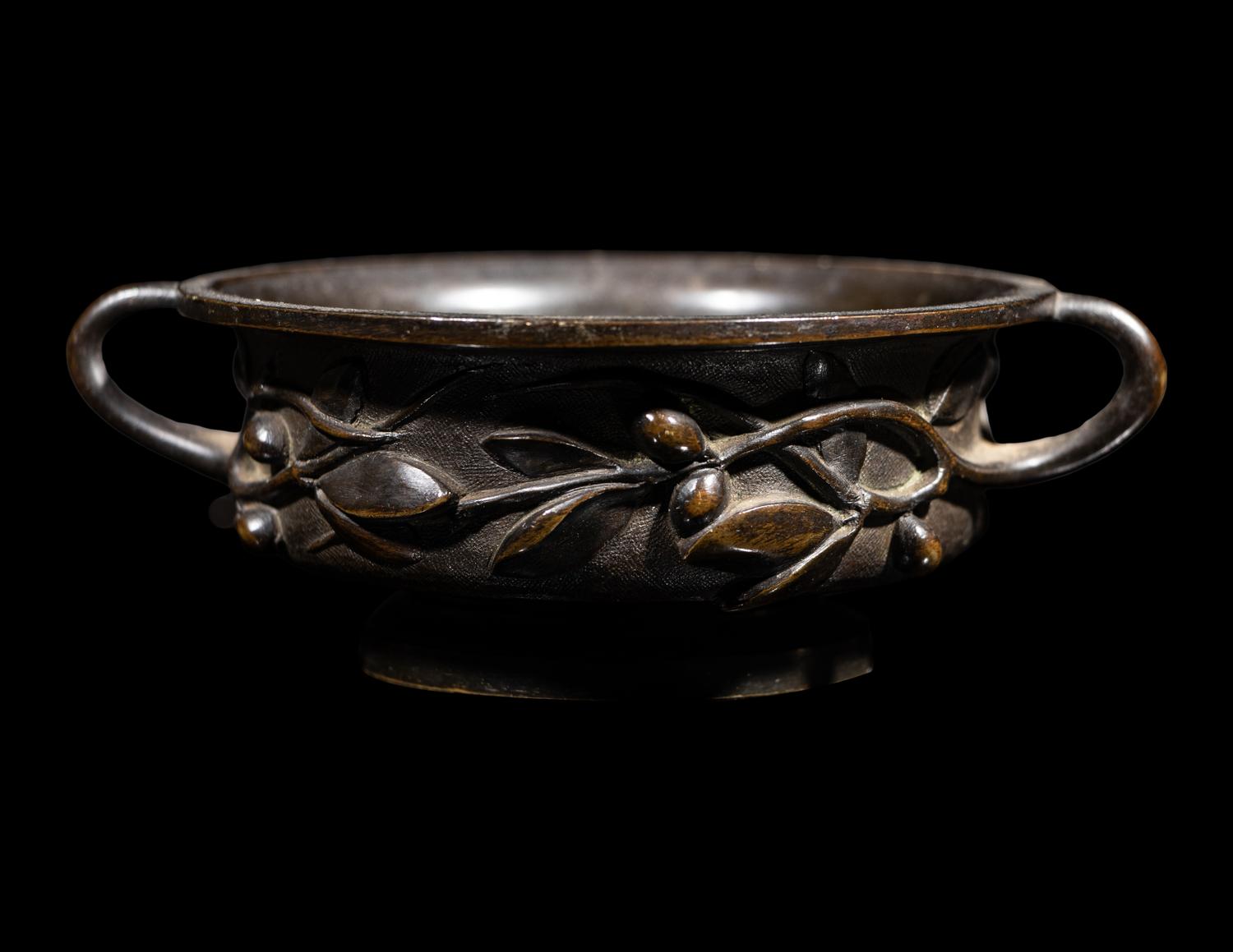 Three Chinese Metal Vessels