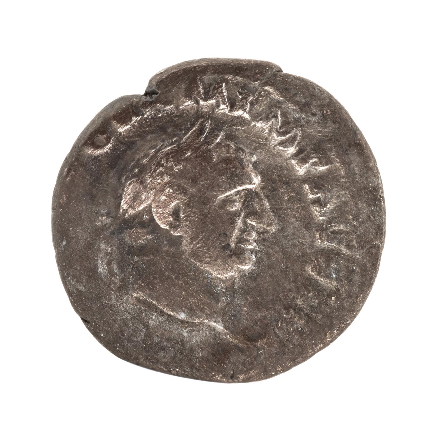 Roman Empire (circa 70 CE), Silver Denarius — Silver Denarius