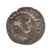 Roman Empire (circa 70 CE), Silver Denarius — Silver Denarius