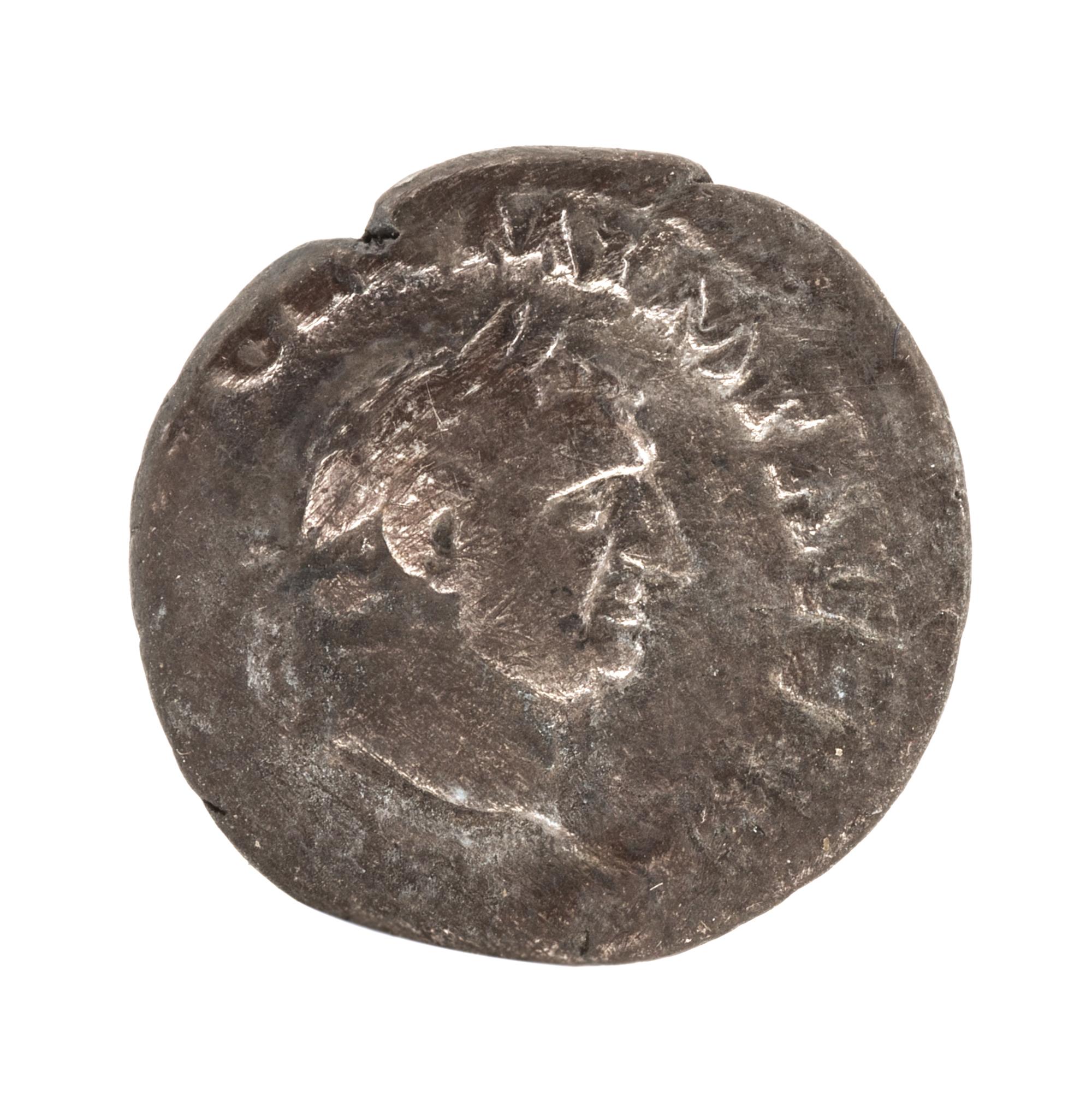 Roman Empire (circa 70 CE), Silver Denarius — Silver Denarius