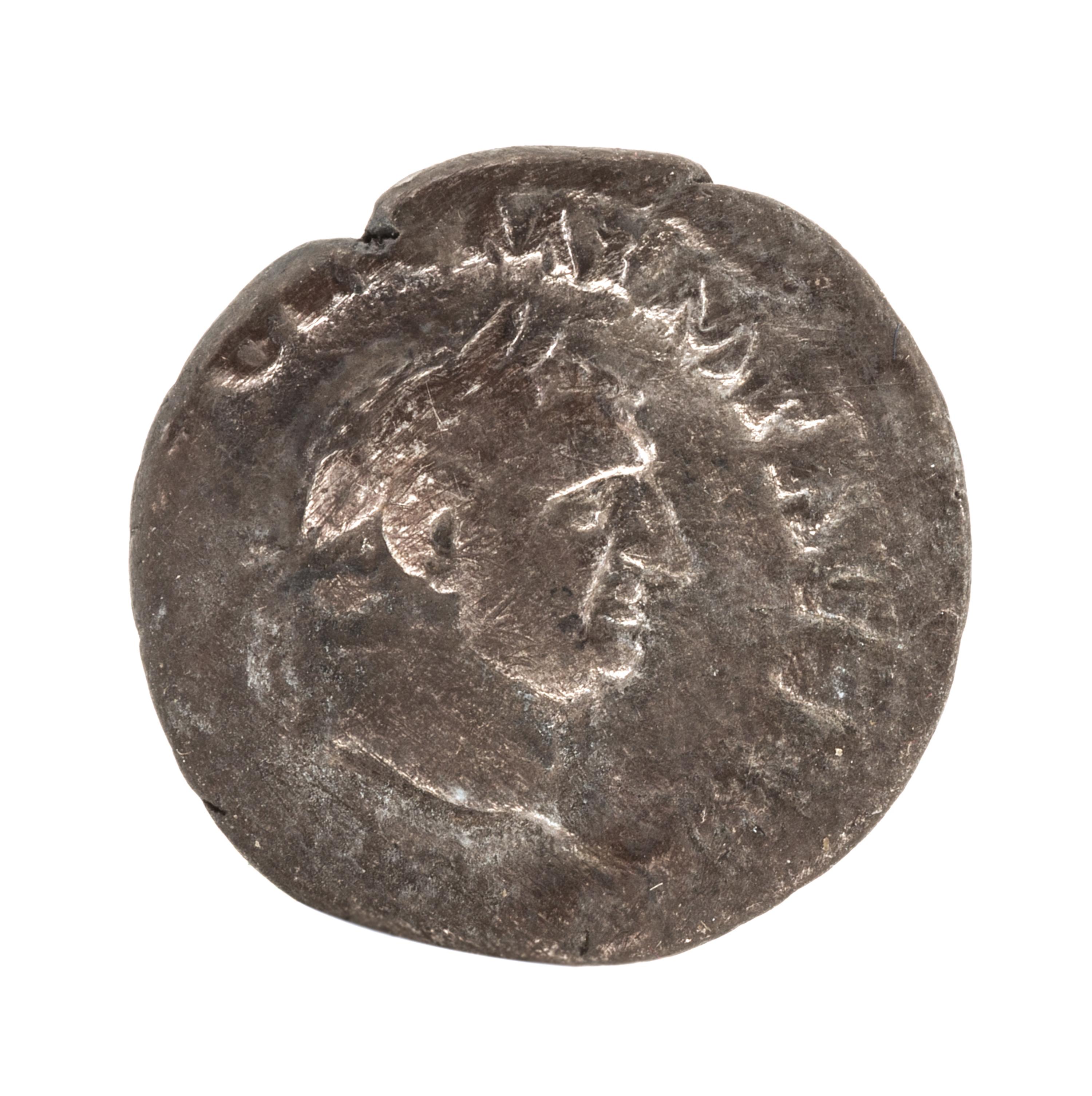 Roman Empire (circa 70 CE), Silver Denarius — Silver Denarius