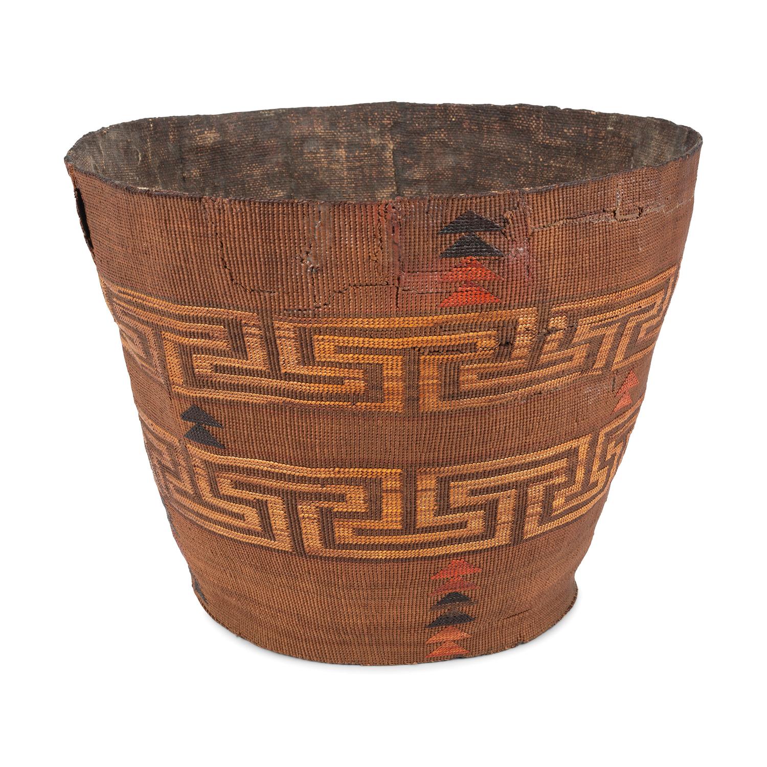 Large Tlingit Basket