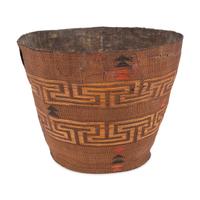 Large Tlingit Basket