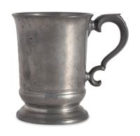 Three English Pewter Table Articles
