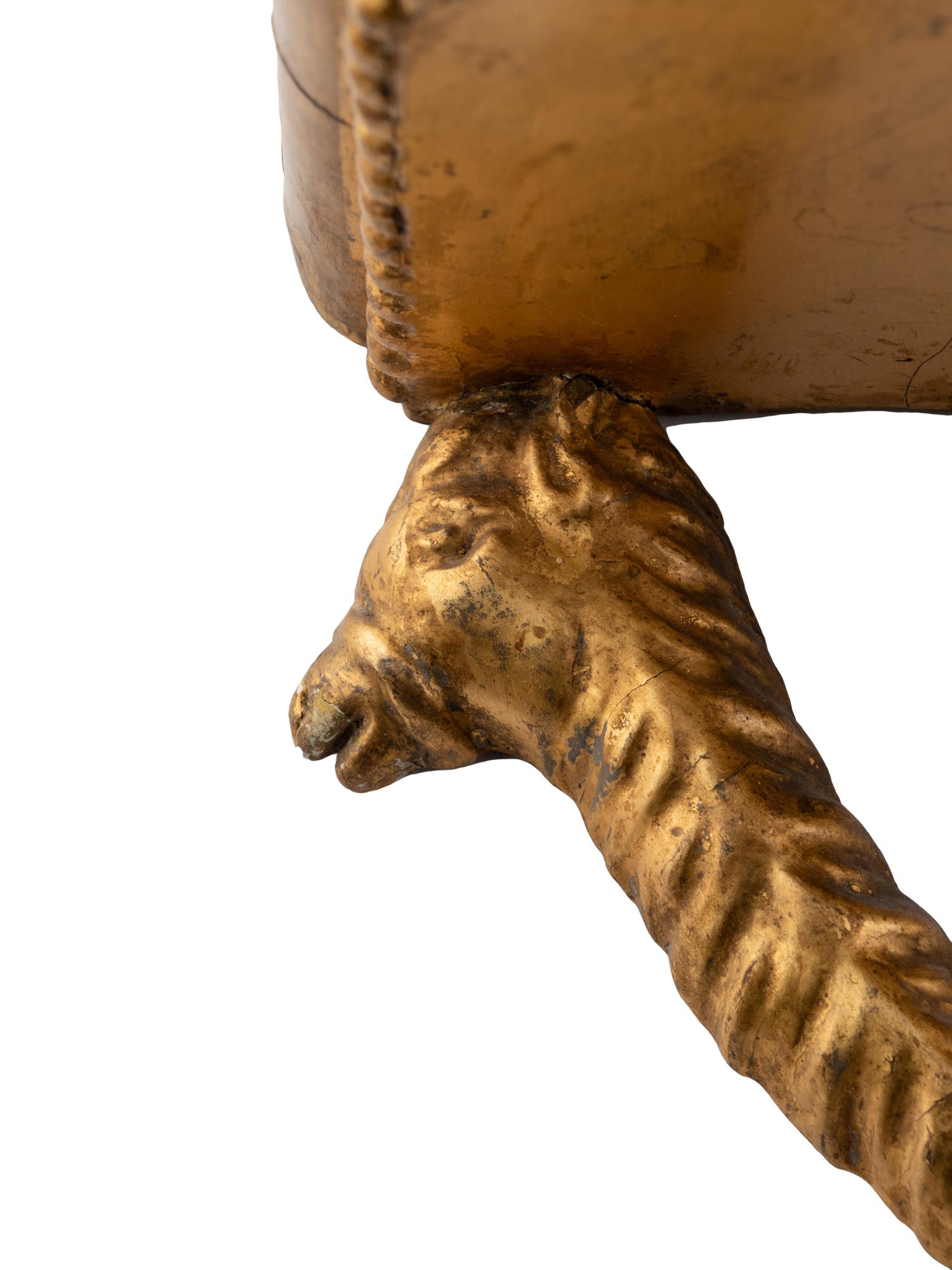 A George III Giltwood Wall Bracket
