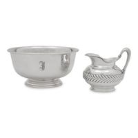 Two American Silver Table Articles