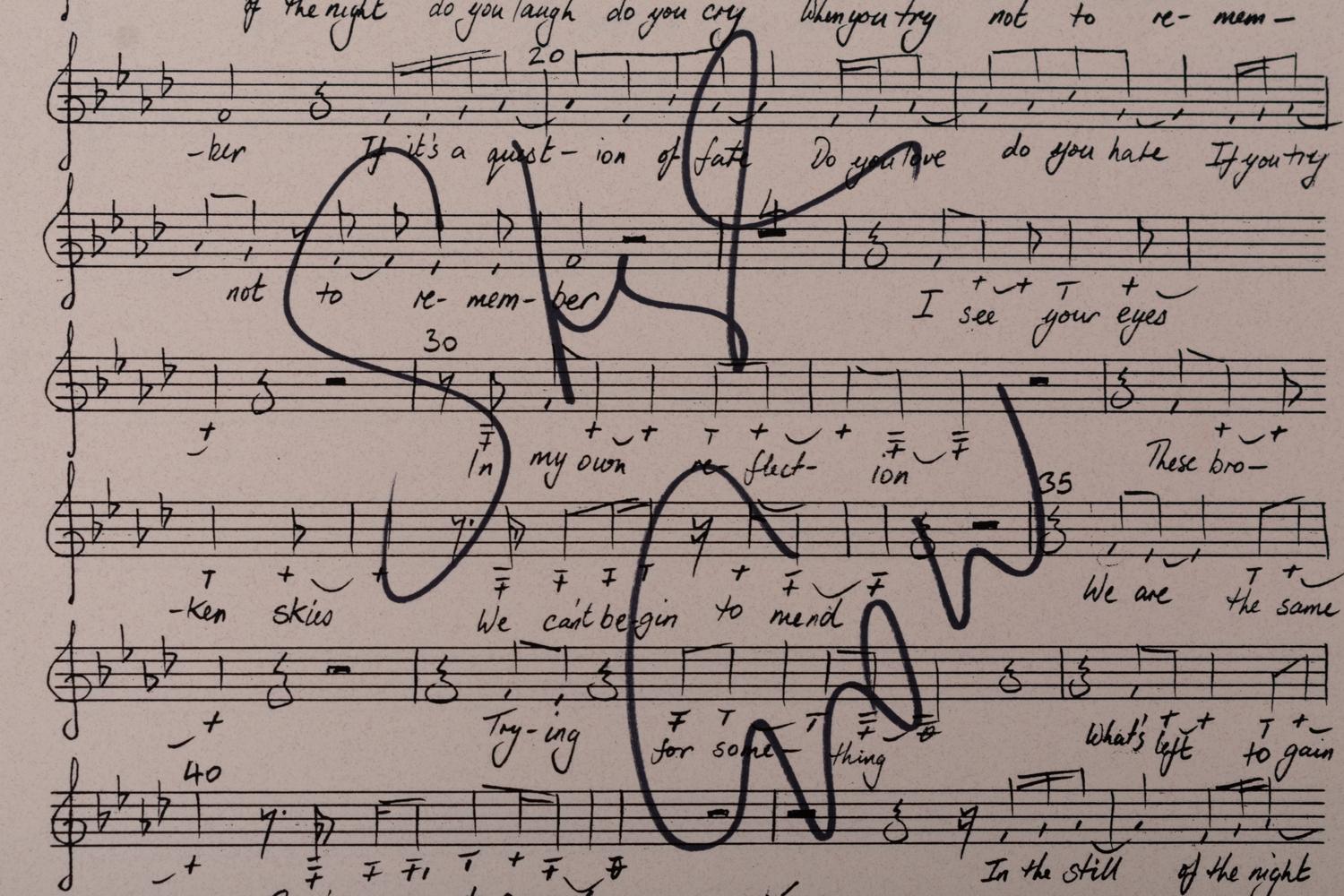 (Film Scores) A group of 8 music scores for films, comprising: