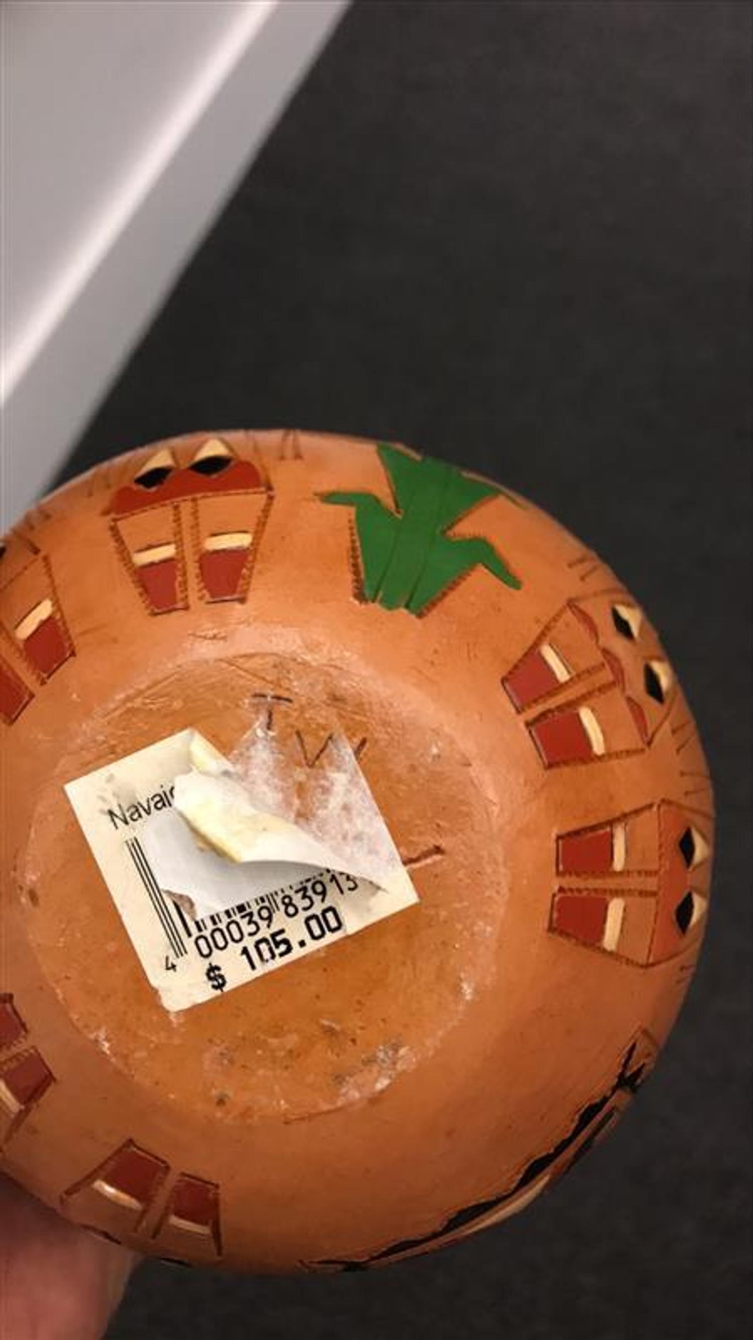 Polychrome Pottery, PLUS
