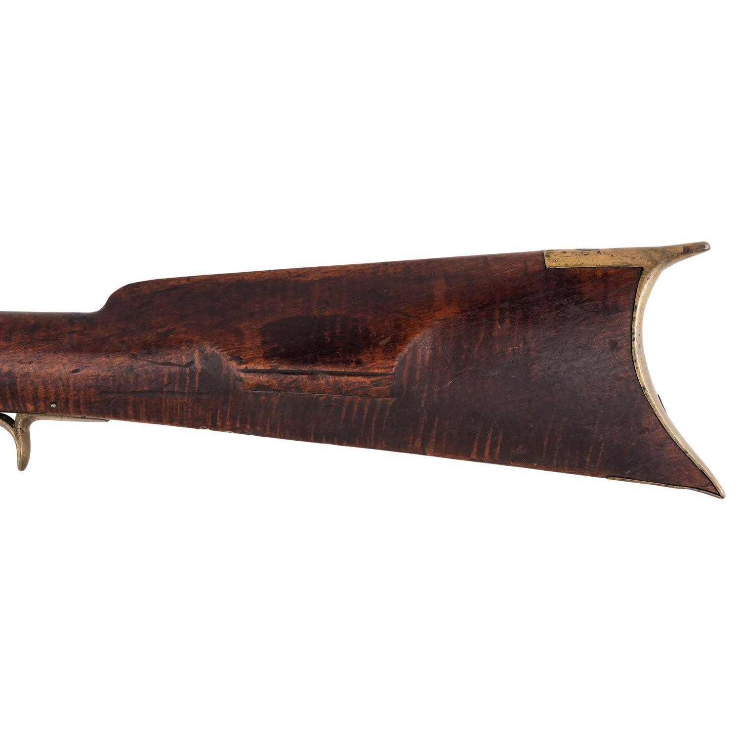 Percussion Plain Rifle by Leman