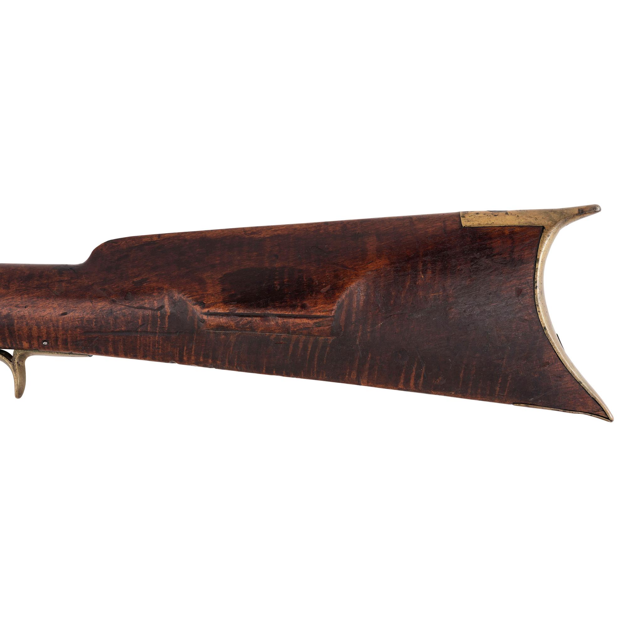Percussion Plain Rifle by Leman