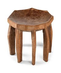 An African Carved Stool