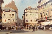 Rue du Pont-Neuf, Paris , c. 1955