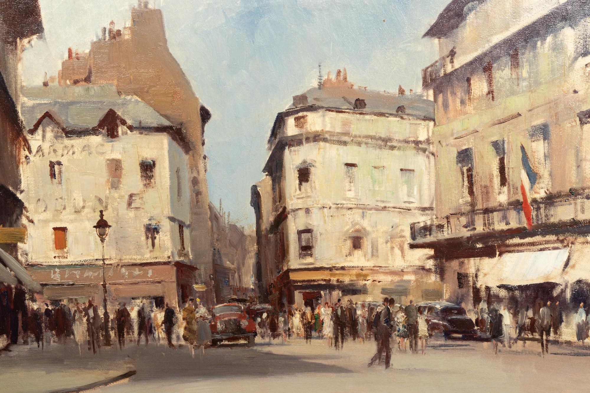 Rue du Pont-Neuf, Paris , c. 1955