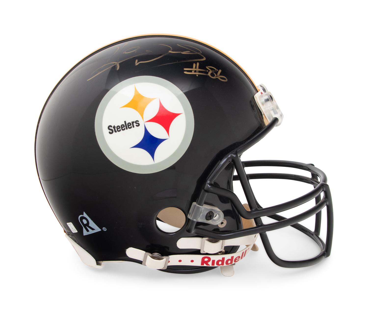 A Group of Signed Autograph Football Items Including Joe Namath