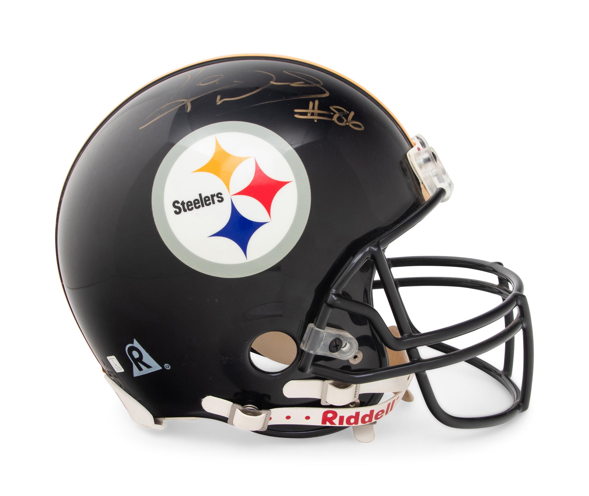 A Group of Signed Autograph Football Items Including Joe Namath