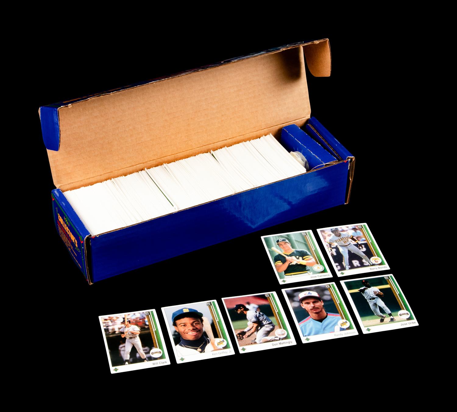 A Factory Set of 1989 Upper Deck Baseball Cards With Ken Griffey Jr. Rookie Card