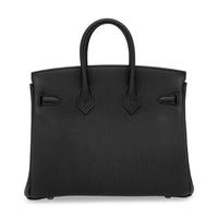 Hermès, Birkin 25 in Noir Togo, NWT and Box, 2025