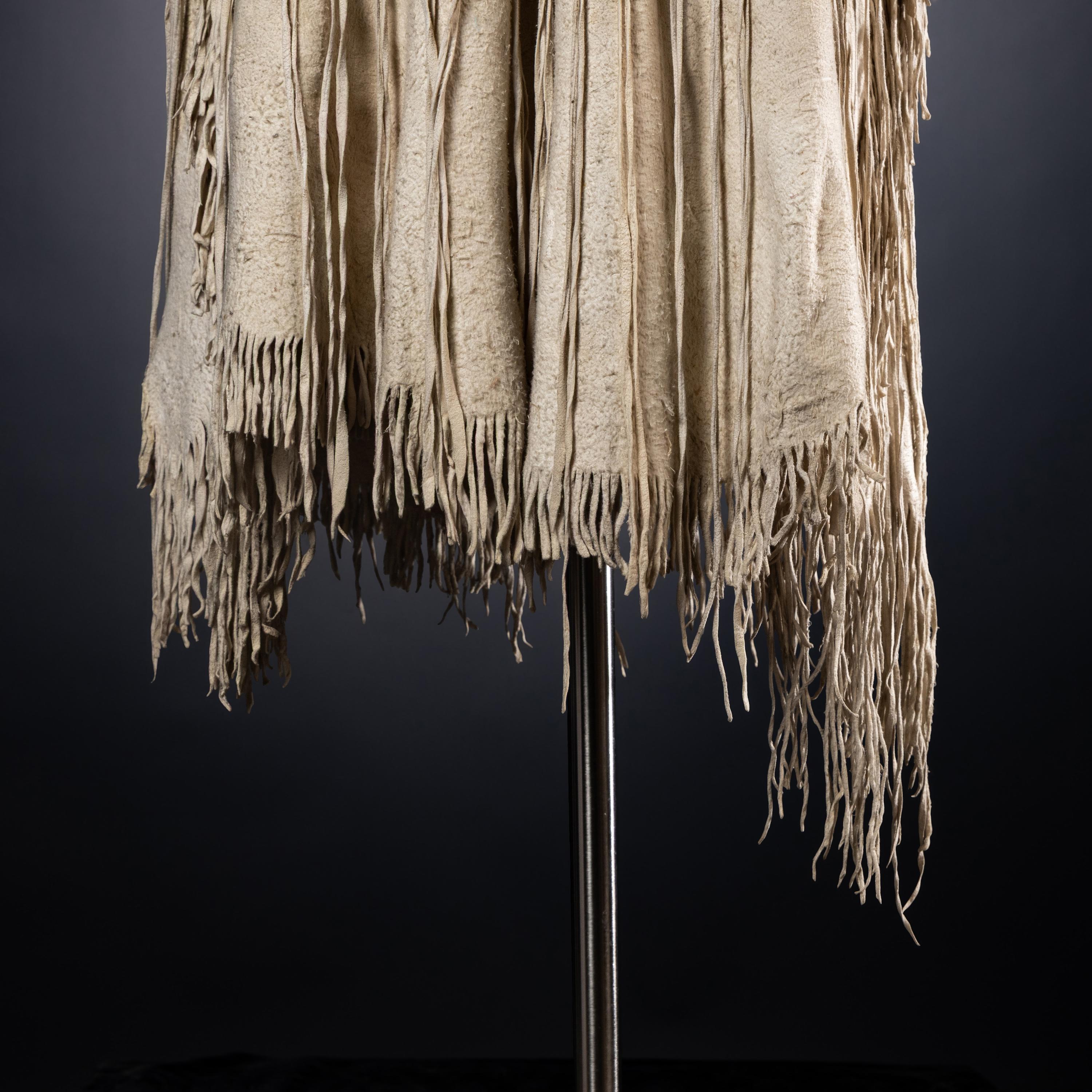 Wasco Beaded Hide Dress