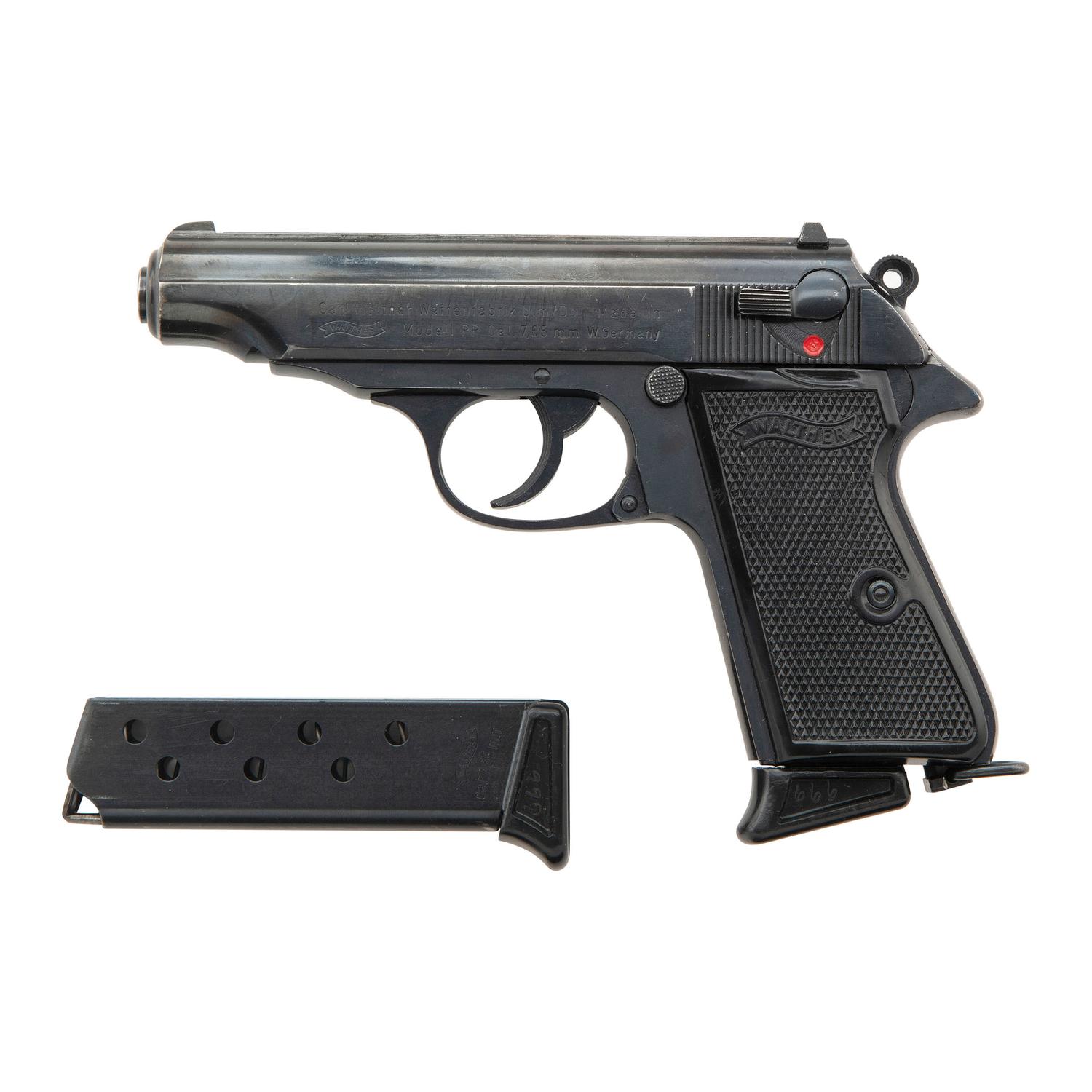 *Post-War Walther PP in Original Box