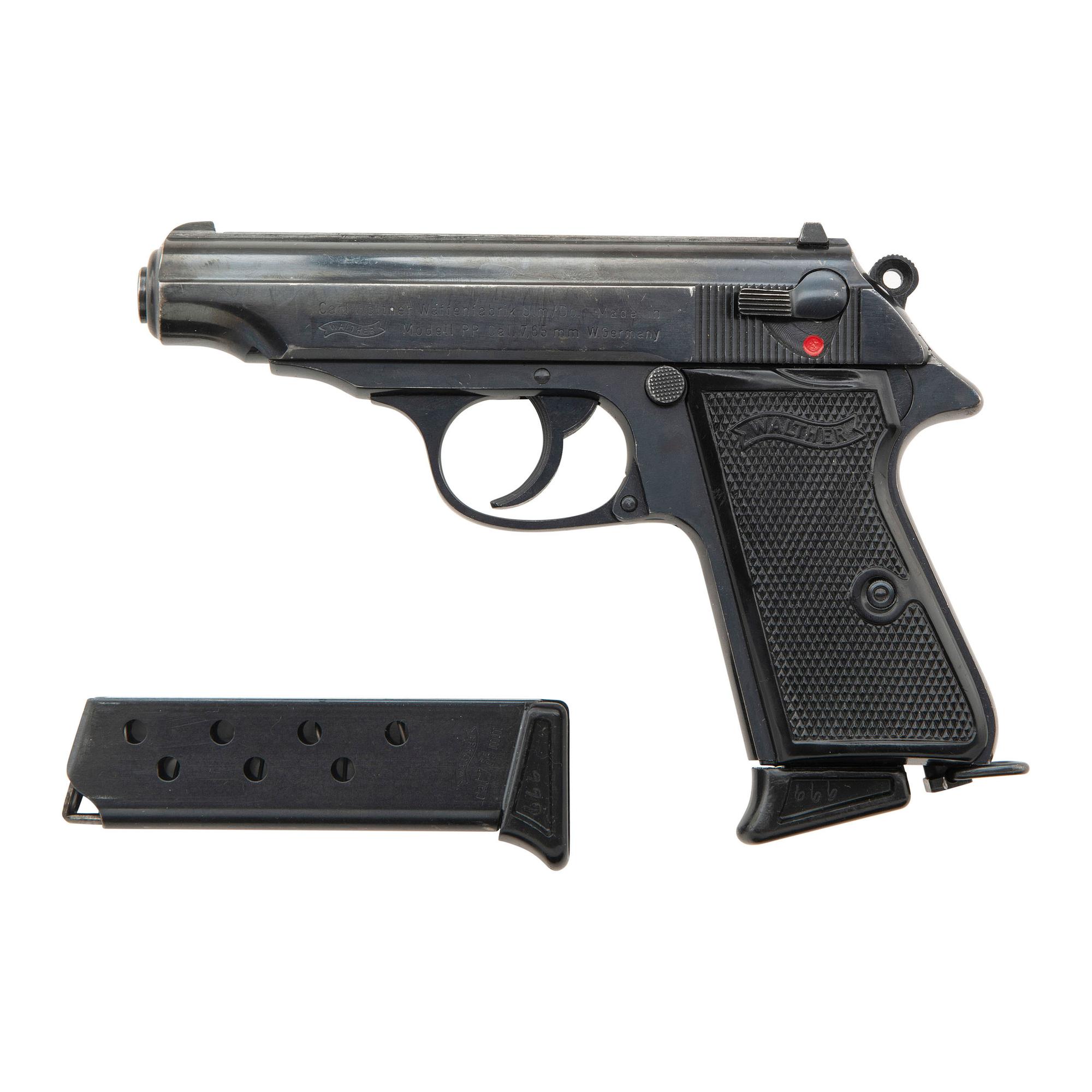 *Post-War Walther PP in Original Box