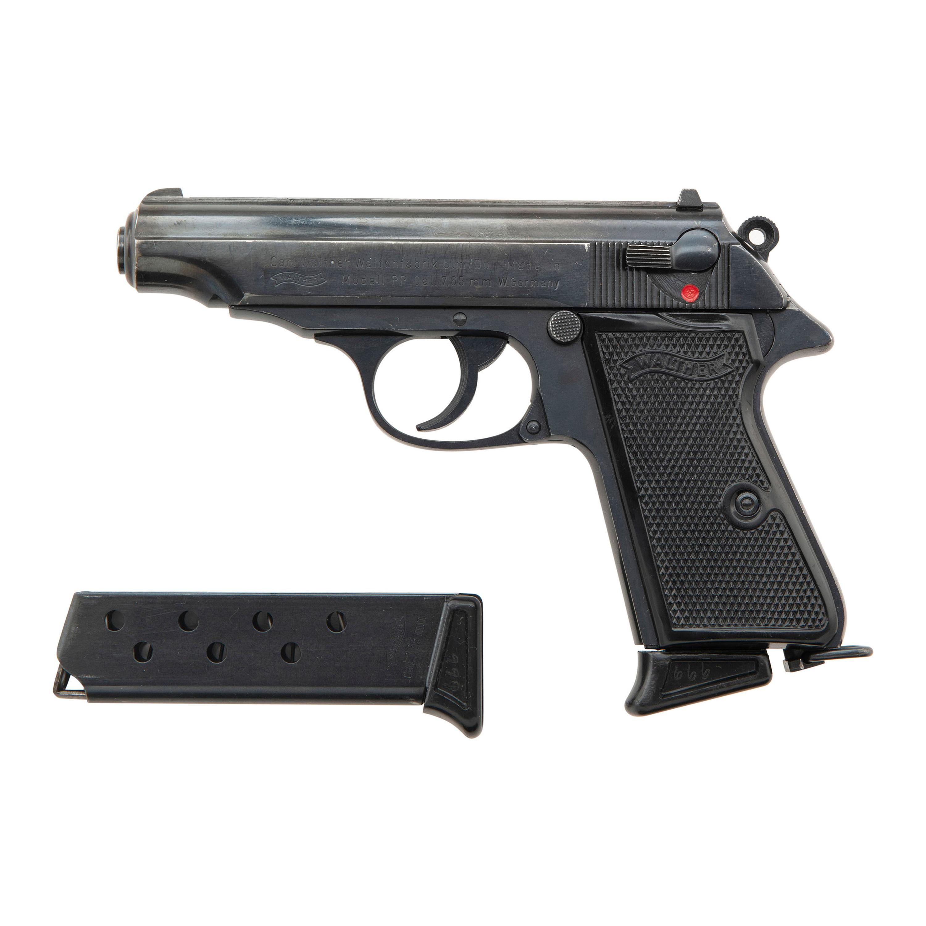 *Post-War Walther PP in Original Box