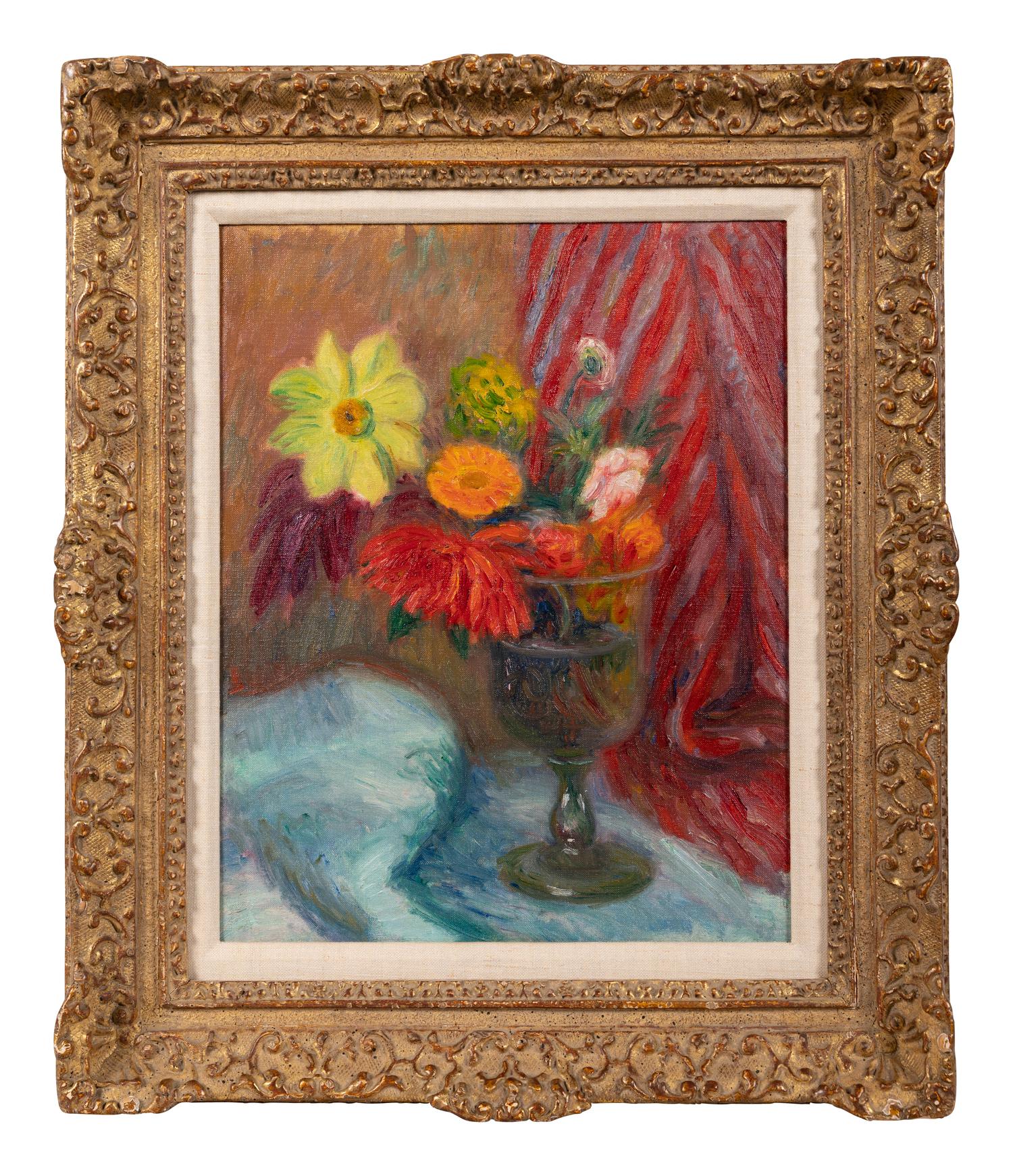 Flowers in a Goblet