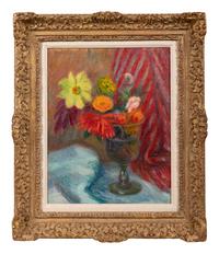 Flowers in a Goblet